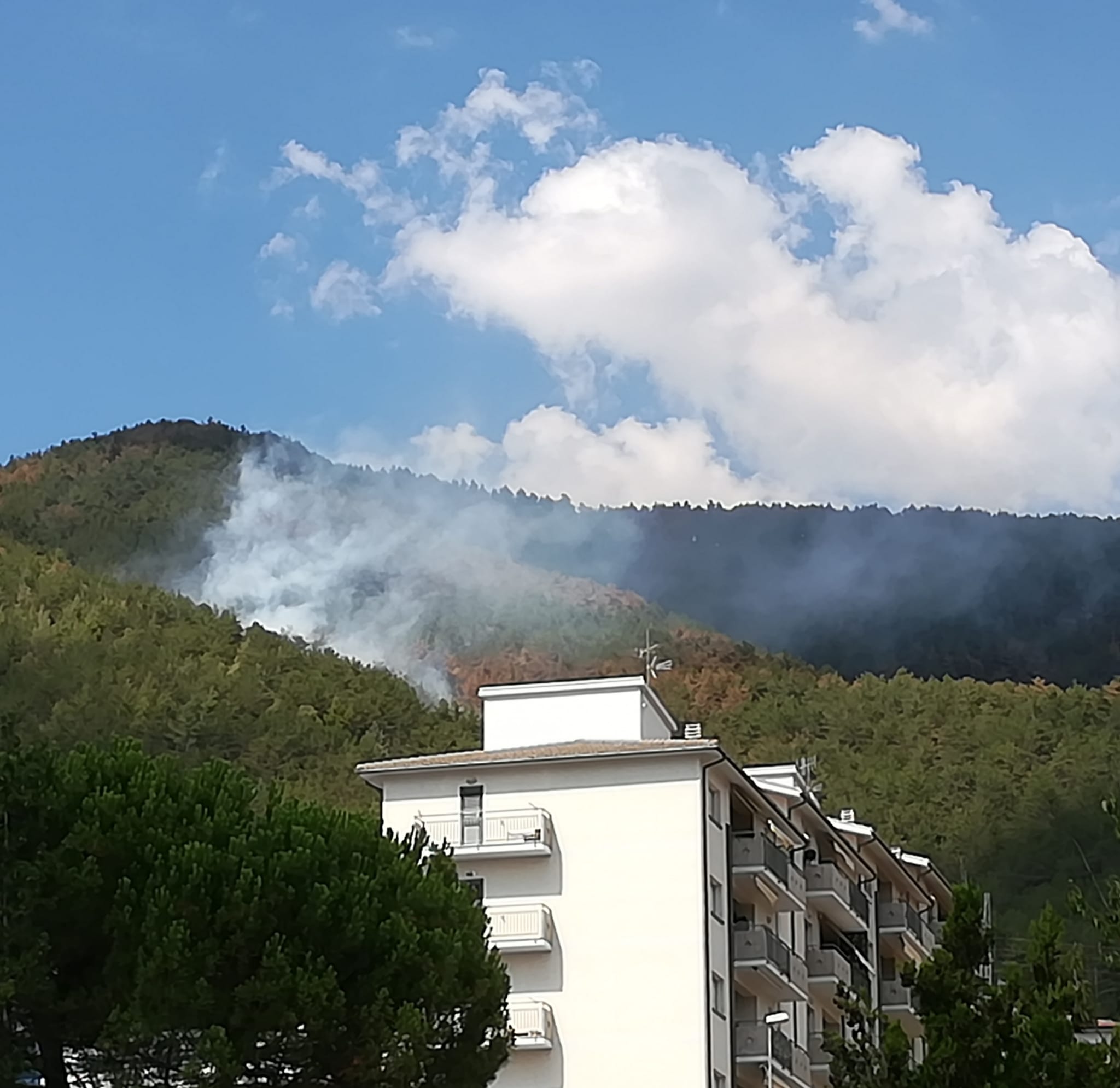 2020 - 08 - 10 via francia fumaiolo nuovo