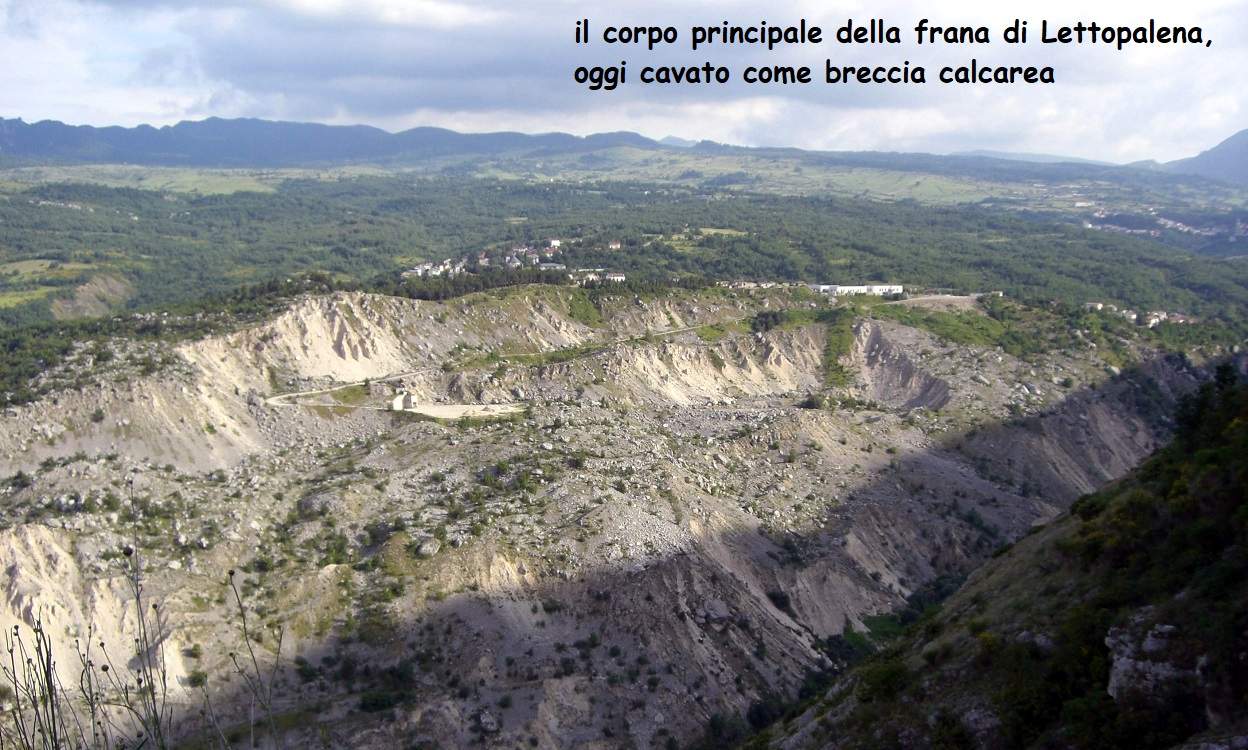 8 - frana lettopalena - depositi