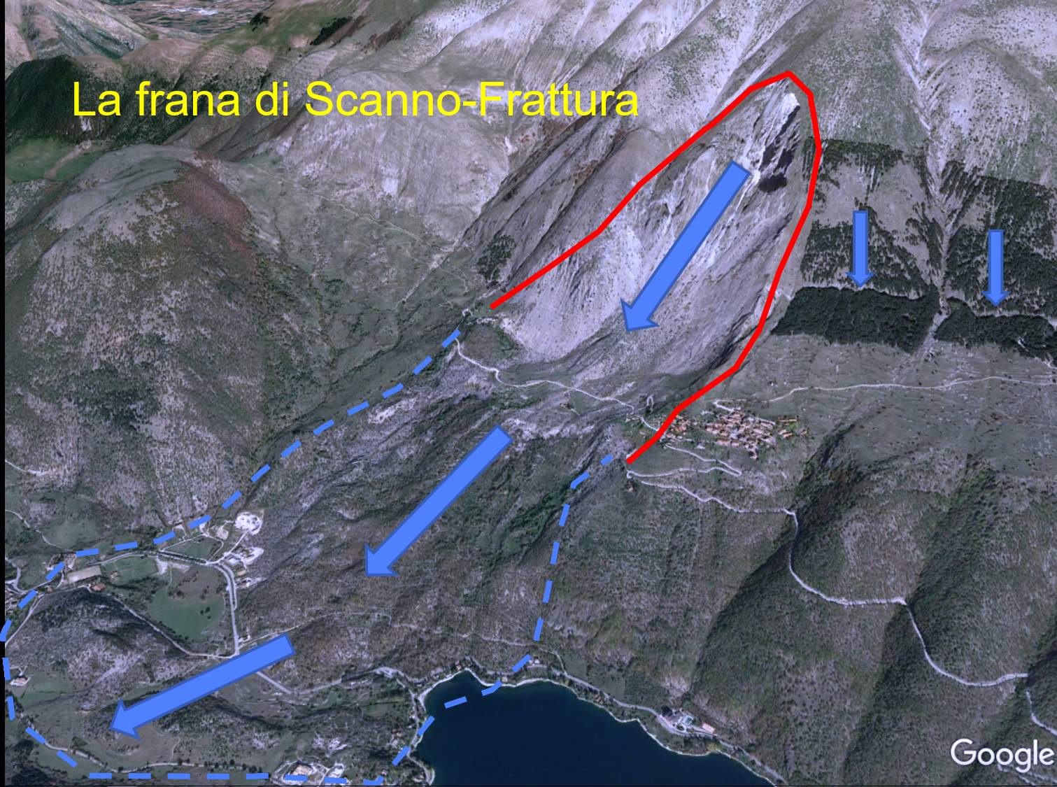 9 - frana di Scanno
