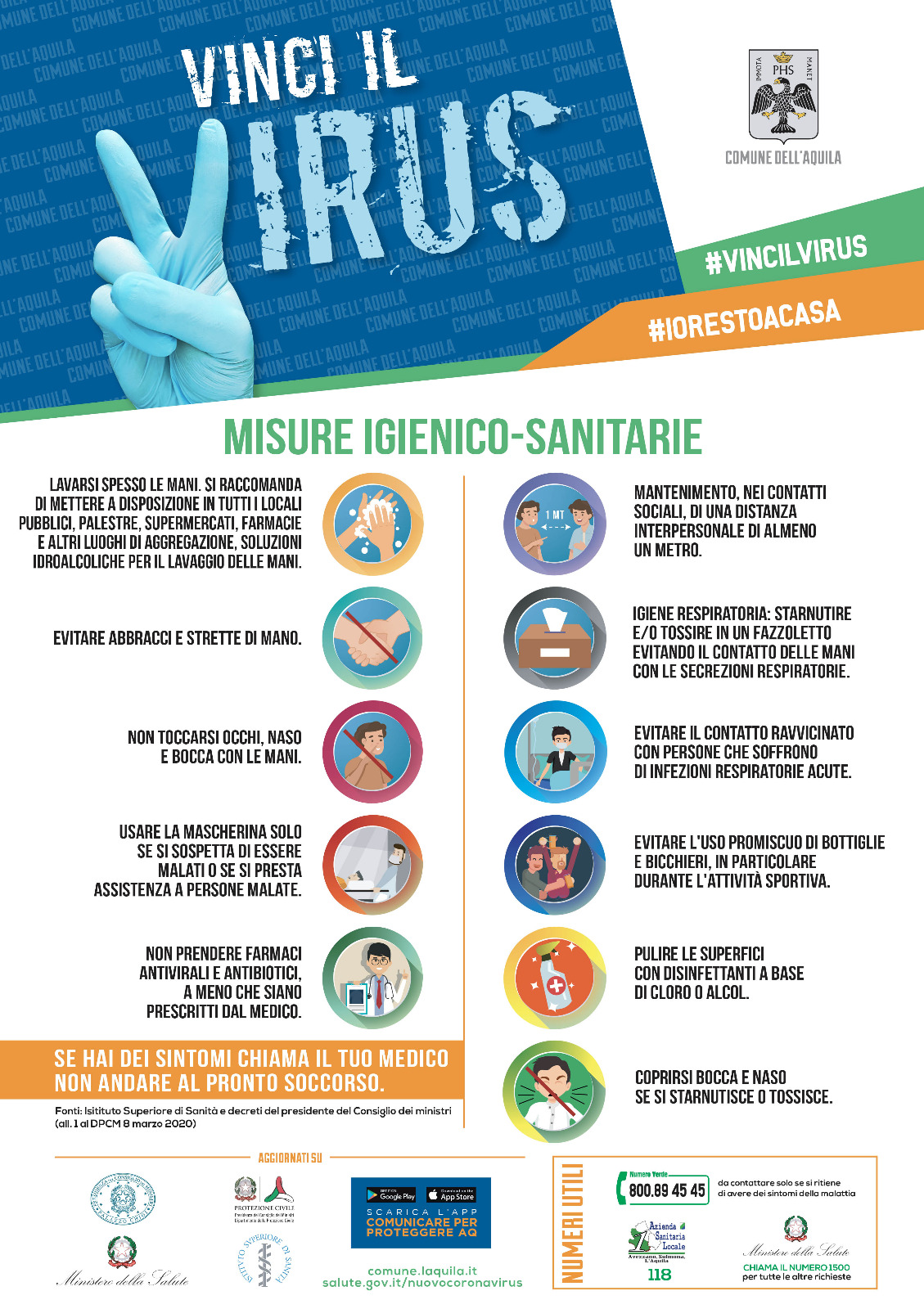 Aggiornamento per sito