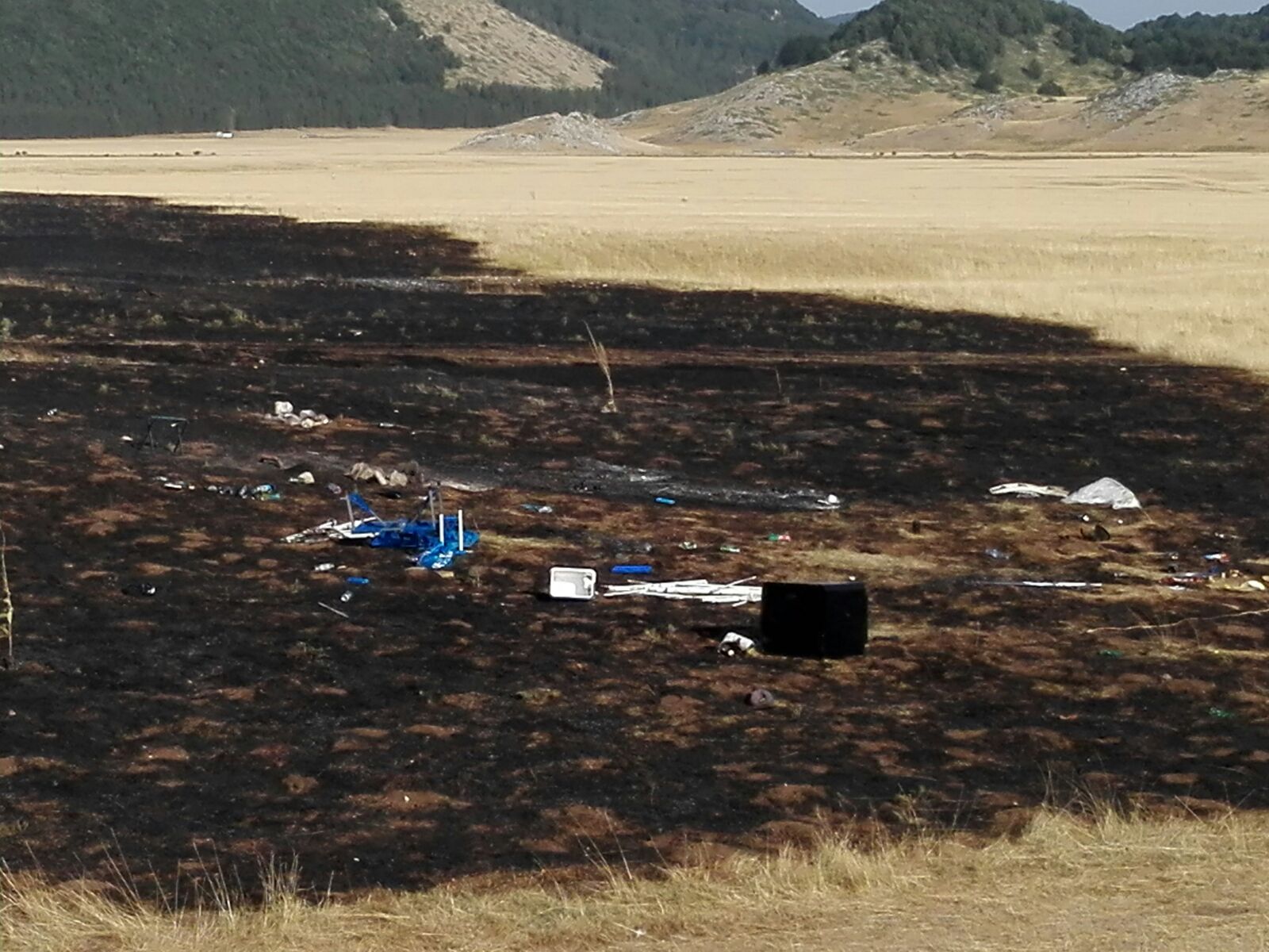 Fonte Vetica incendio 4