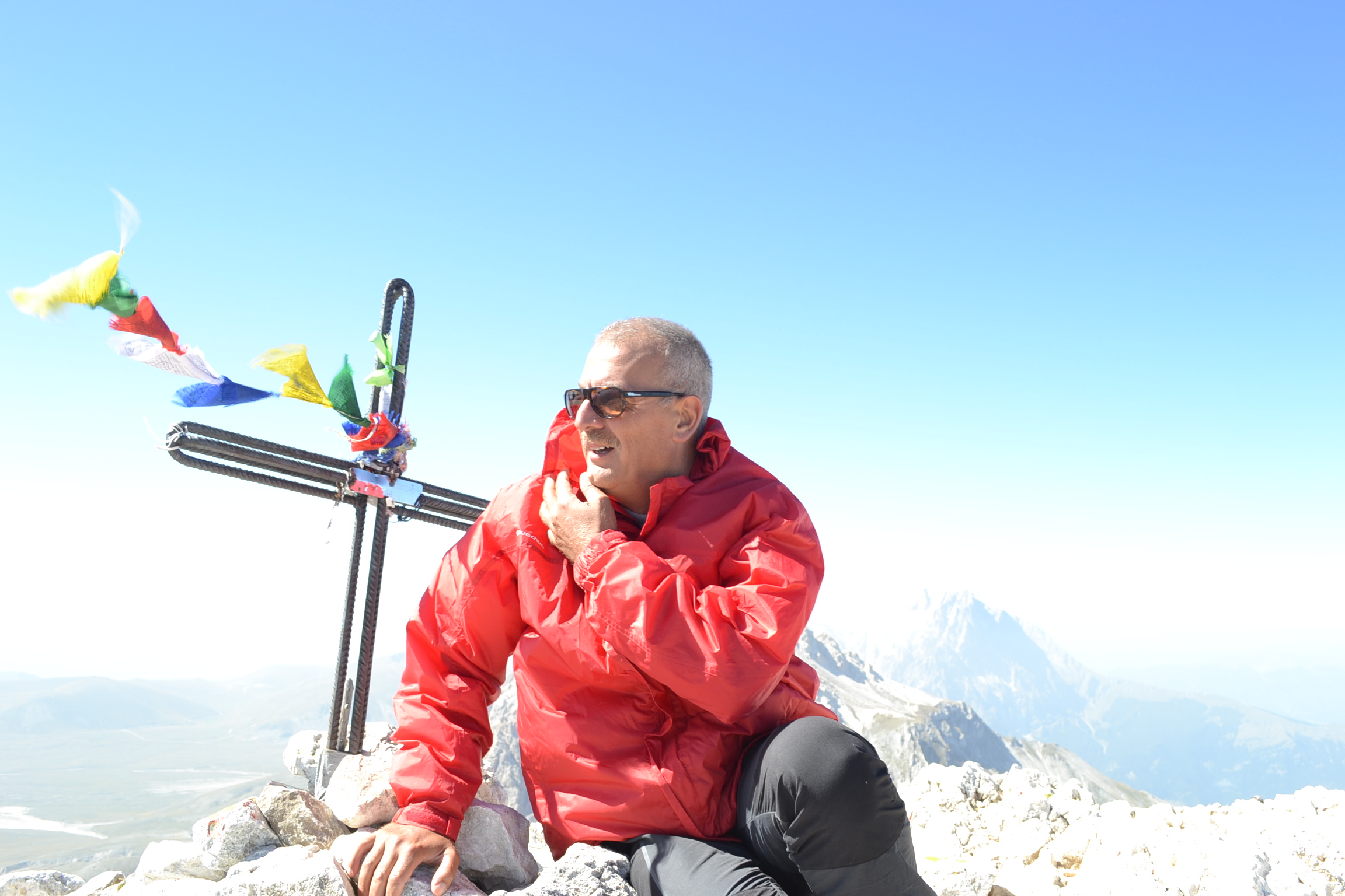 Italo sul monte camicia