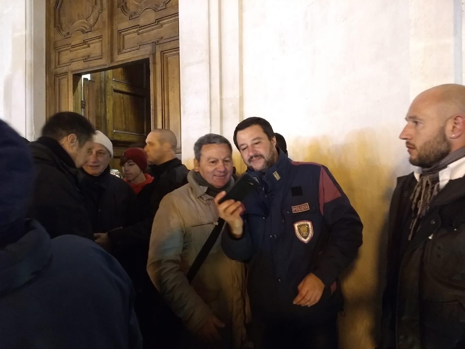 MATTEO SALVINI LAQUILA 1
