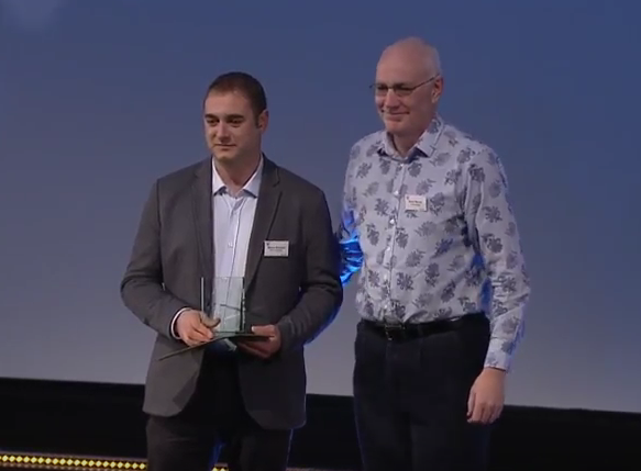 Marco Salustro premiazione