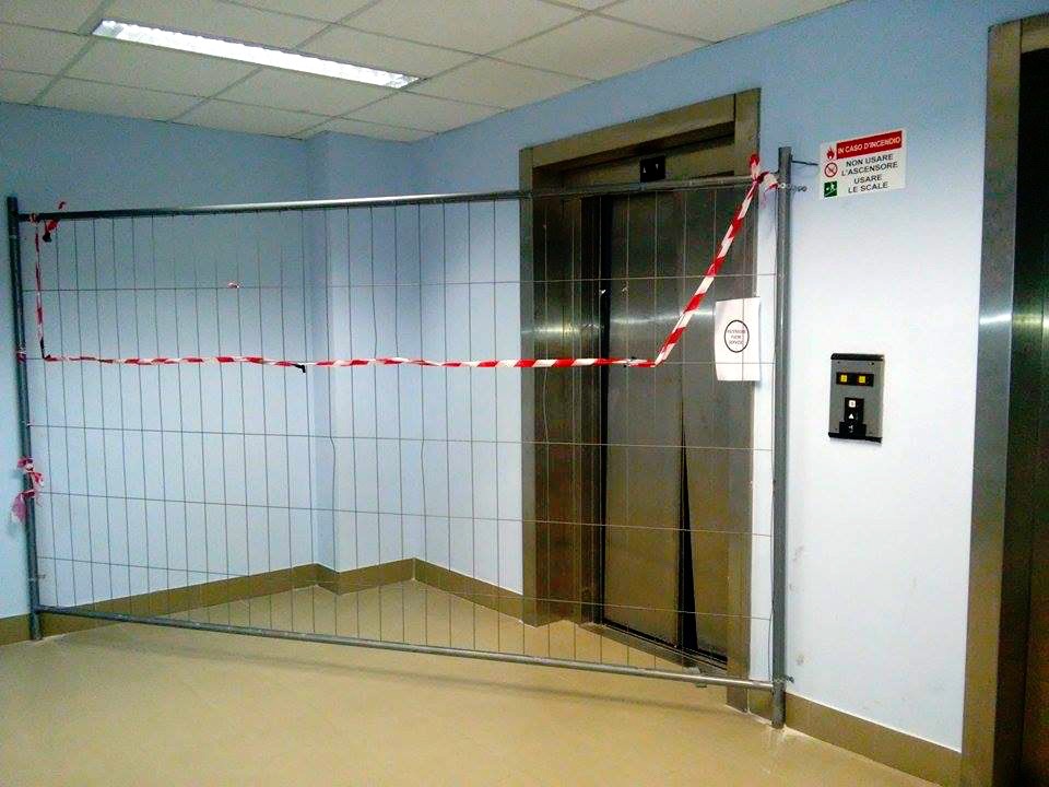 ascensore coppito