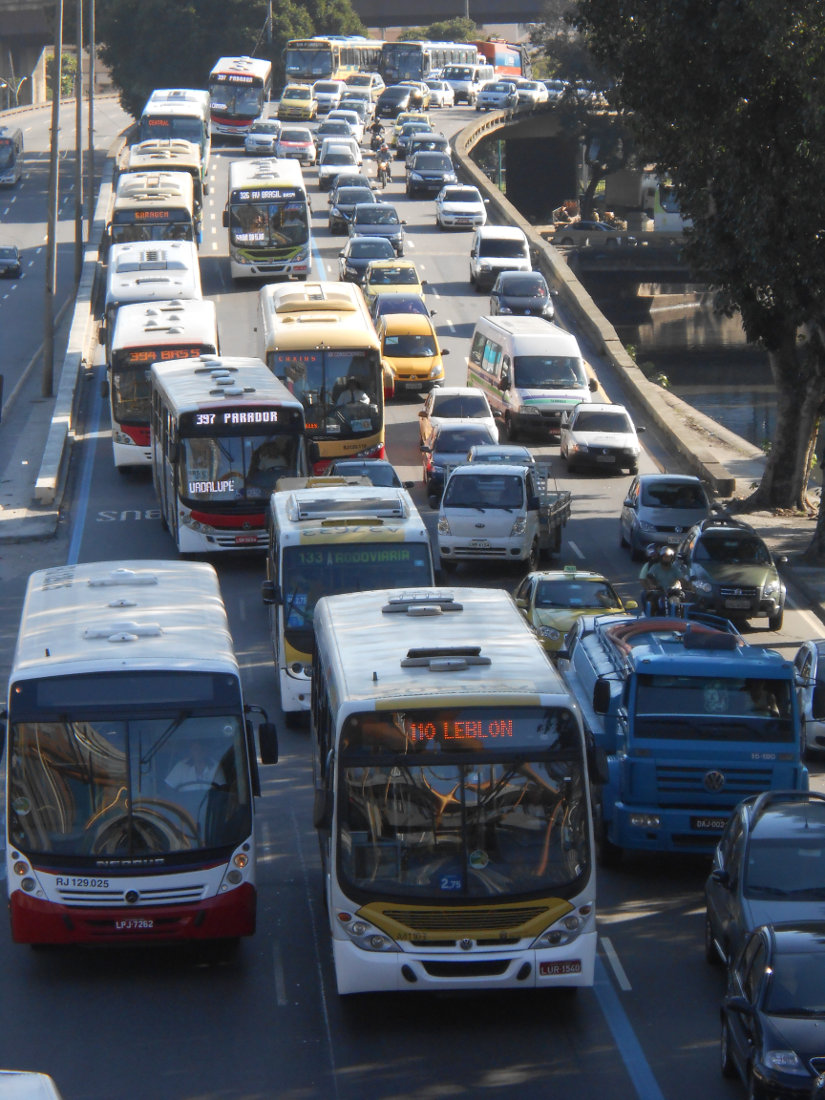 autobus rio