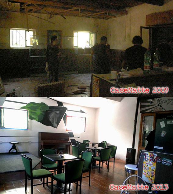 case matte prima dopo