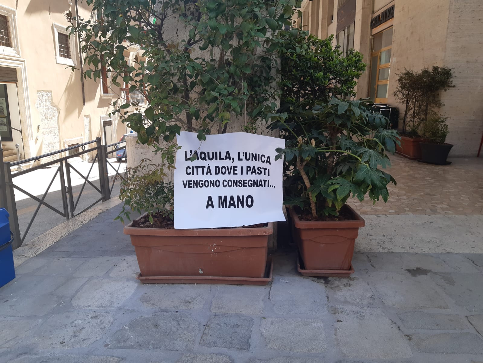 cgil filcams protesta autisti 7