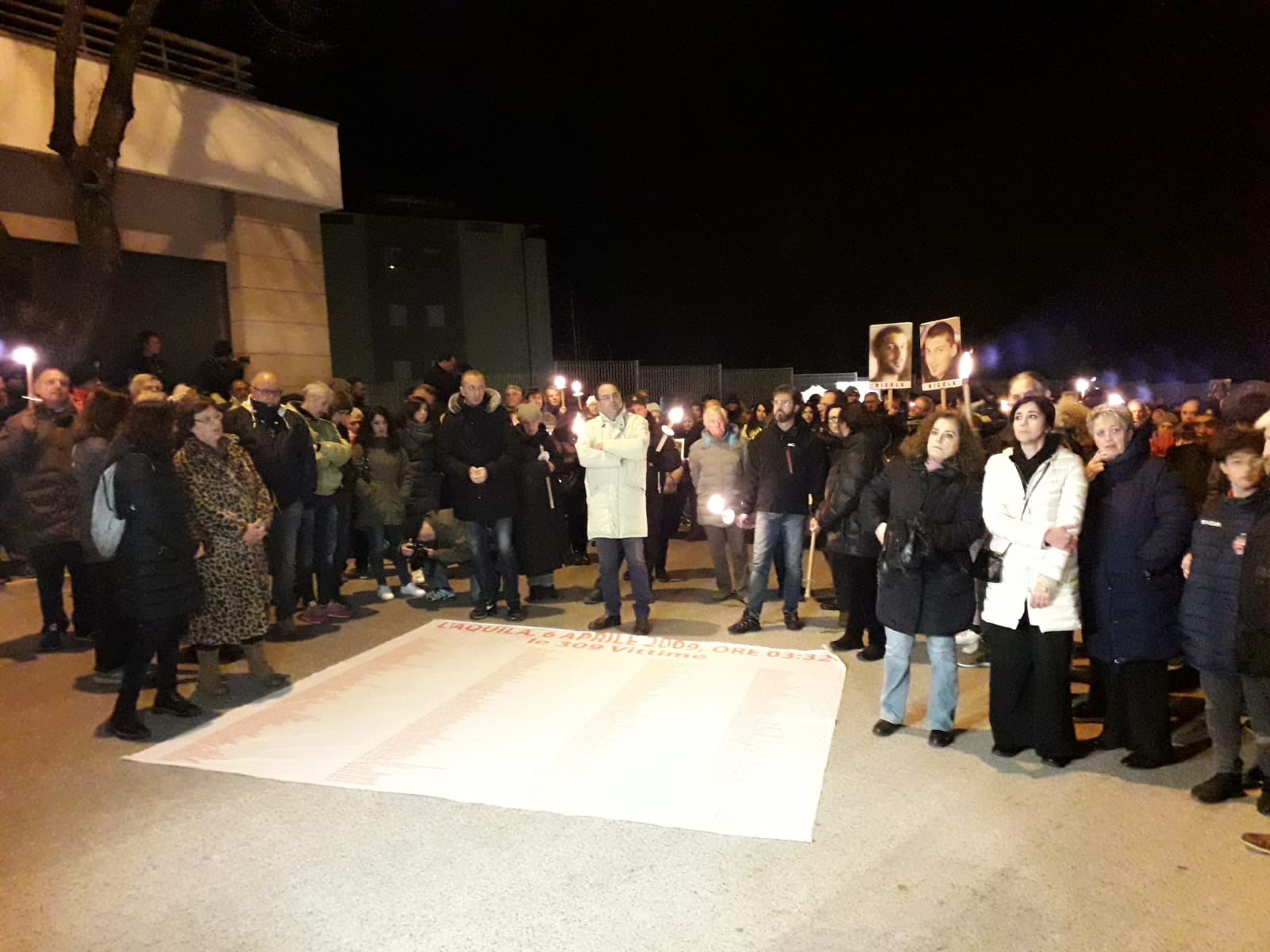 fiaccolata 2019 casa dello studente