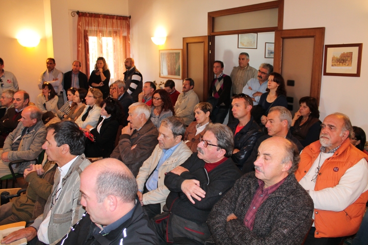 incontro Fabrizio Barca