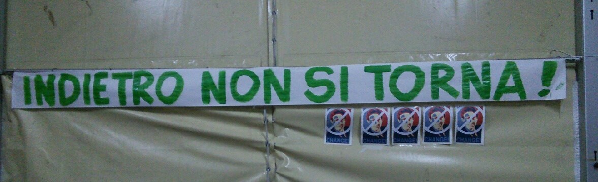 indietro non si torna