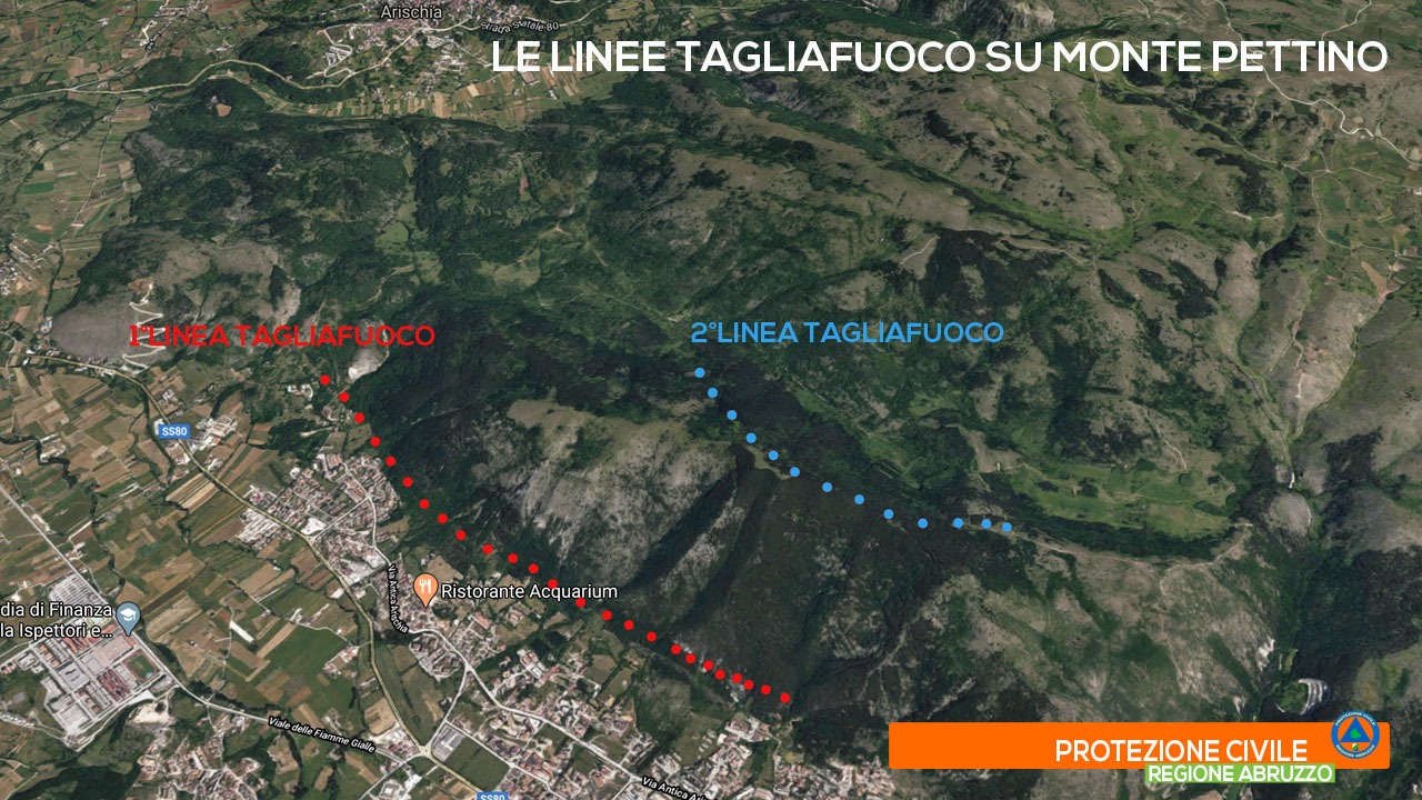 linee tagliafuoco