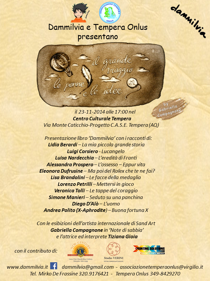 locandina dammilvia