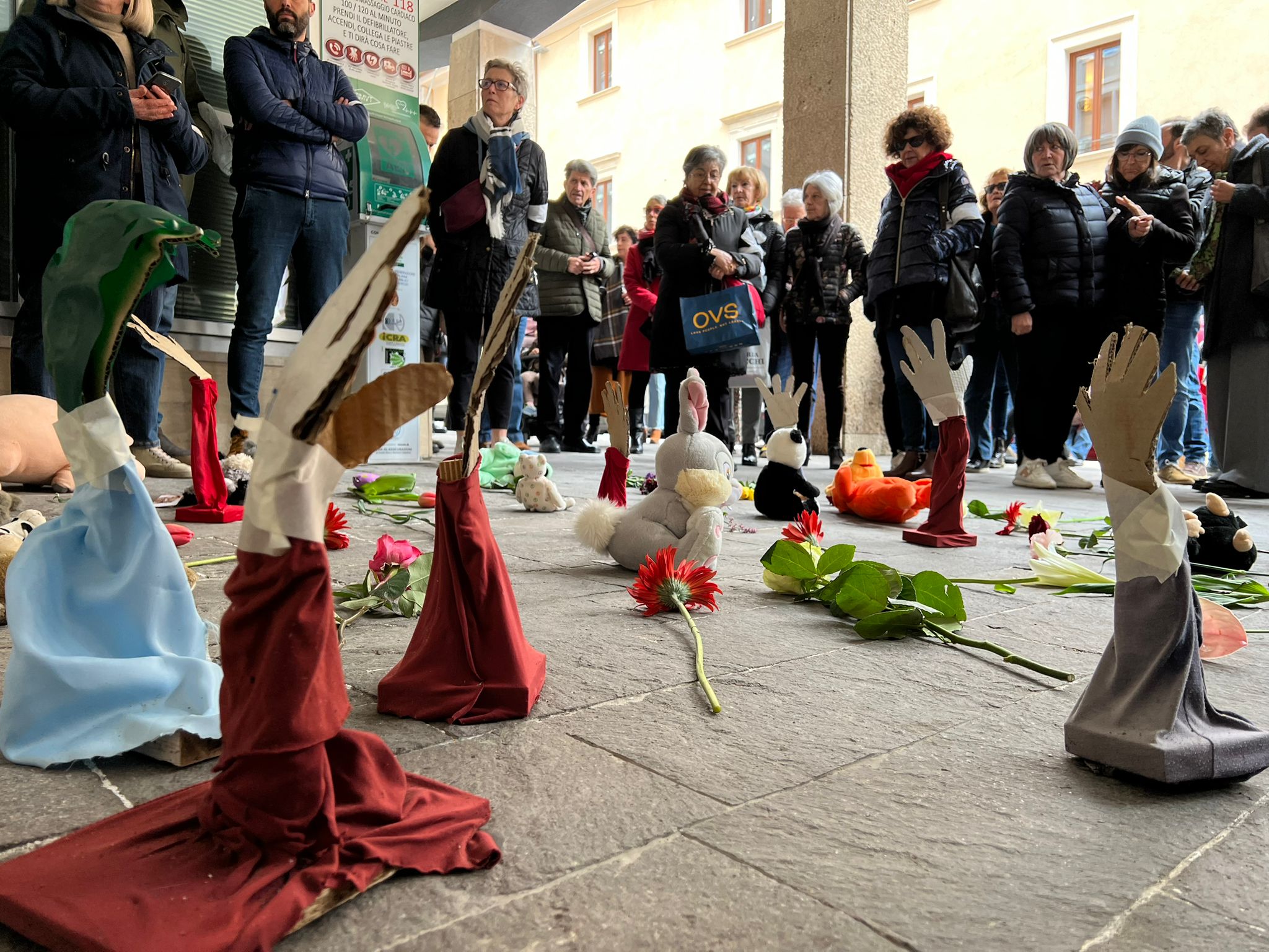 manifestazione per cutro