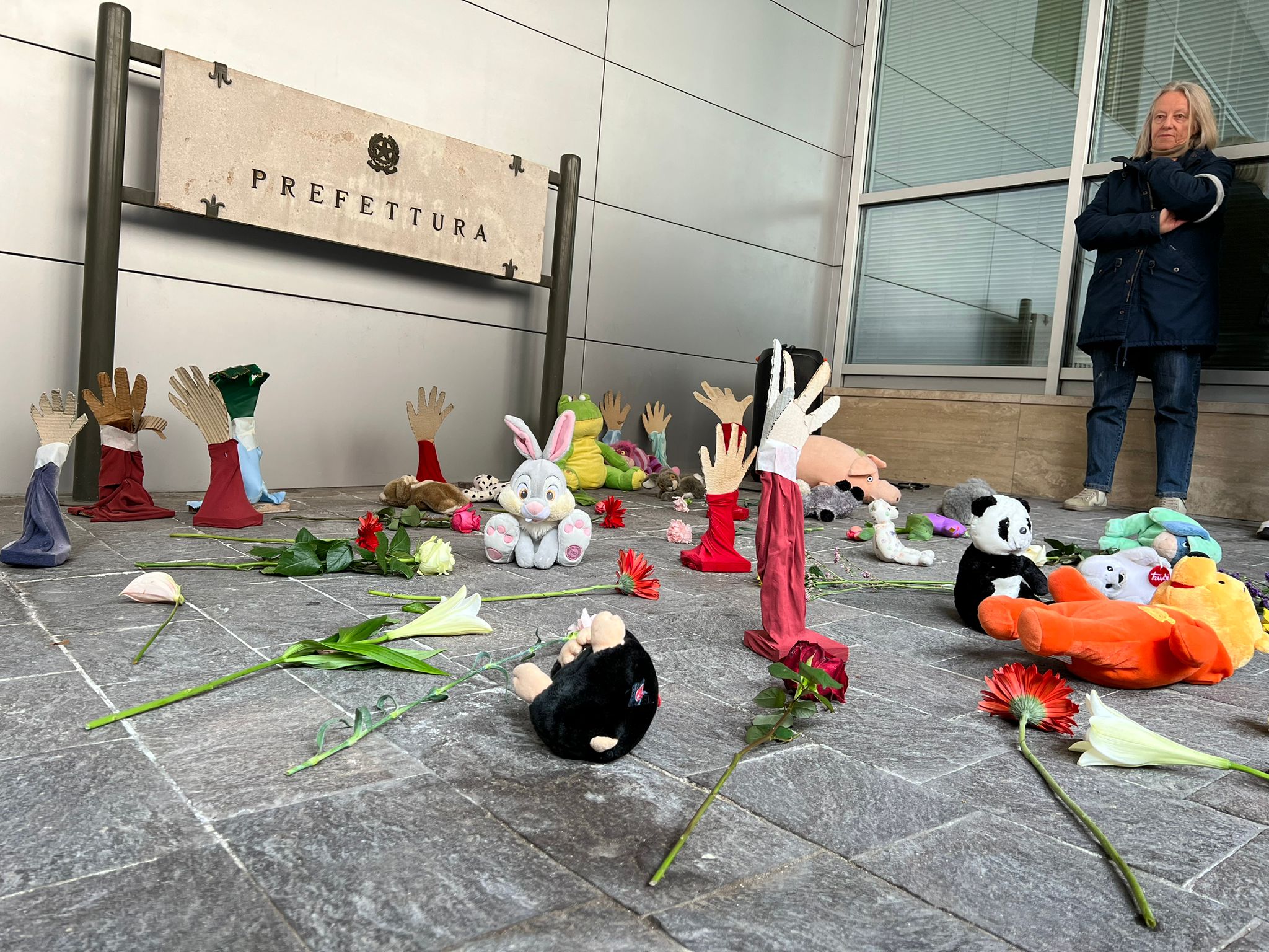 manifestazione per cutro 2