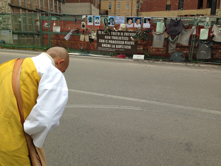 foto tettamanti monaco casastudente