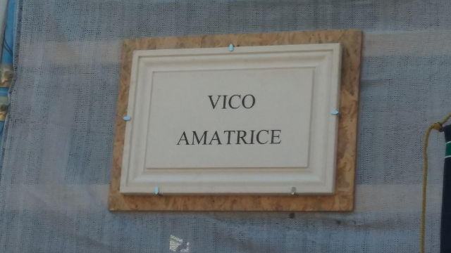 vico amatrice targa