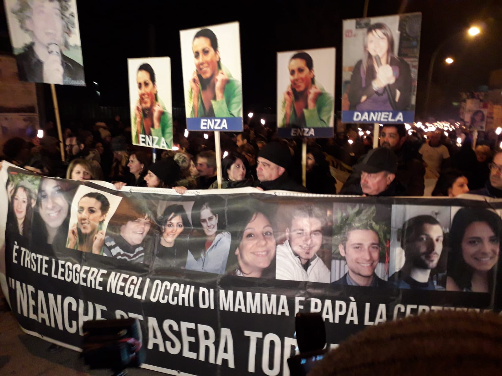 vittime casa studente